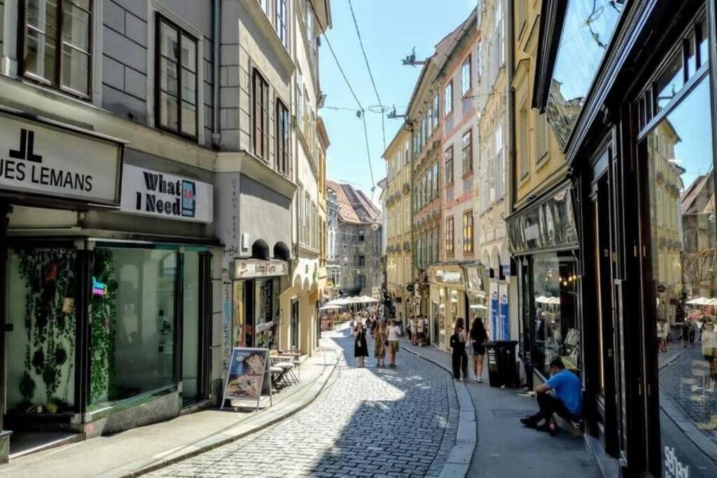 Annenstrasse Graz Central Apartment'6Beds'Freeparking Exterior photo