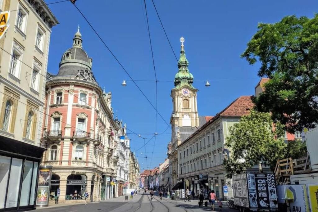 Annenstrasse Graz Central Apartment'6Beds'Freeparking Exterior photo